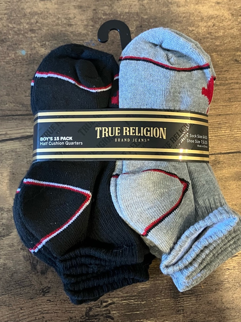 Toddler true religion socks 15x